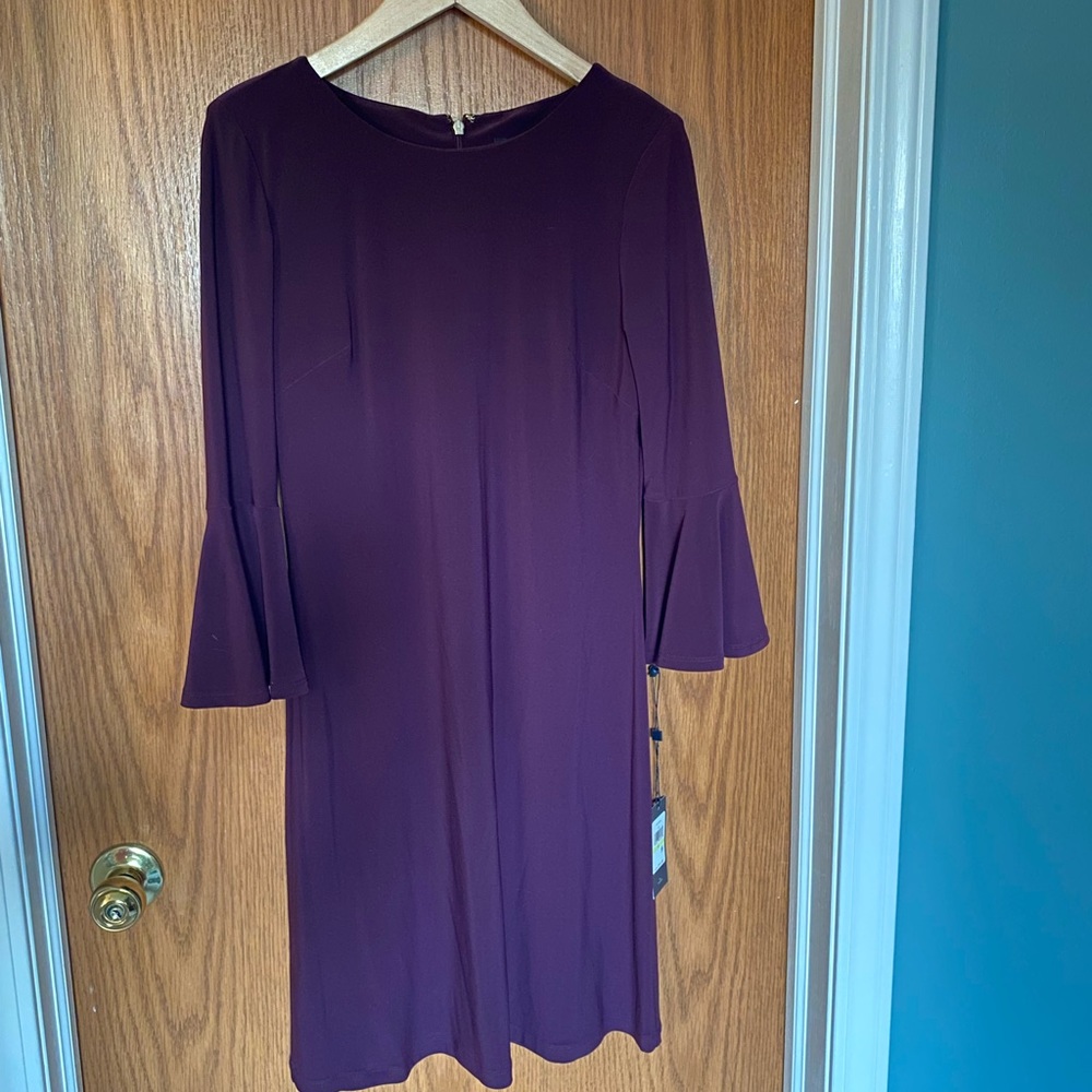 NWT Tommy Hilfiger Plum Dress Size 4
